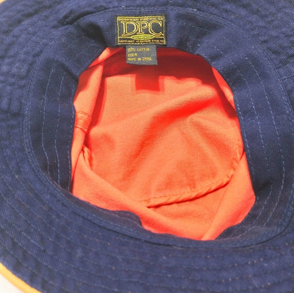 Dorfman Pacific Co. Orange Hat Size M - Picture 5 of 6